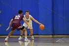 MBBall vs Sprinfgfield  Wheaton College Men’s Basketball vs Springfield College. - Photo By: KEITH NORDSTROM